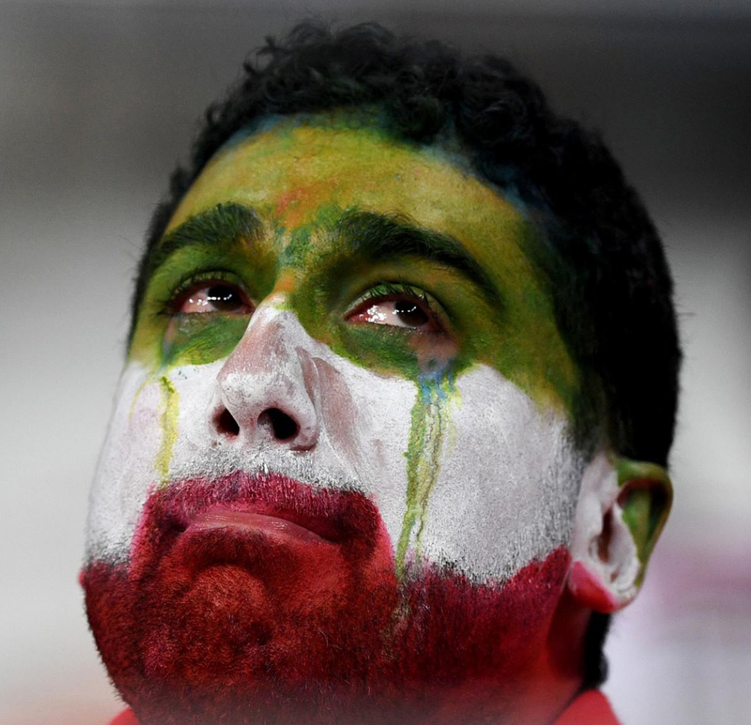 Portrait supporter Iranien de Daria Isaeva